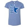 3413Y Youth Extra Soft Tri-blend Tee Thumbnail