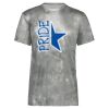 222696 Youth Cotton-Touch Poly T-Shirt Thumbnail