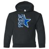 18500B Youth Heavy Blend Hooded Sweatshirt Thumbnail