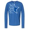 3513Y Youth Extra Soft Tri-blend Long Sleeve Thumbnail